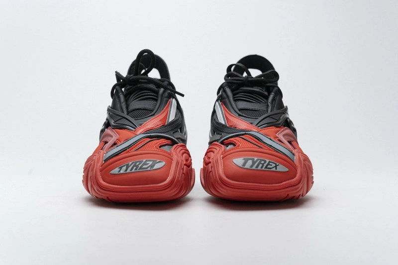 Balenciaga Tyrex Sneaker Black Red  5.0 617535 W2CB1 1060