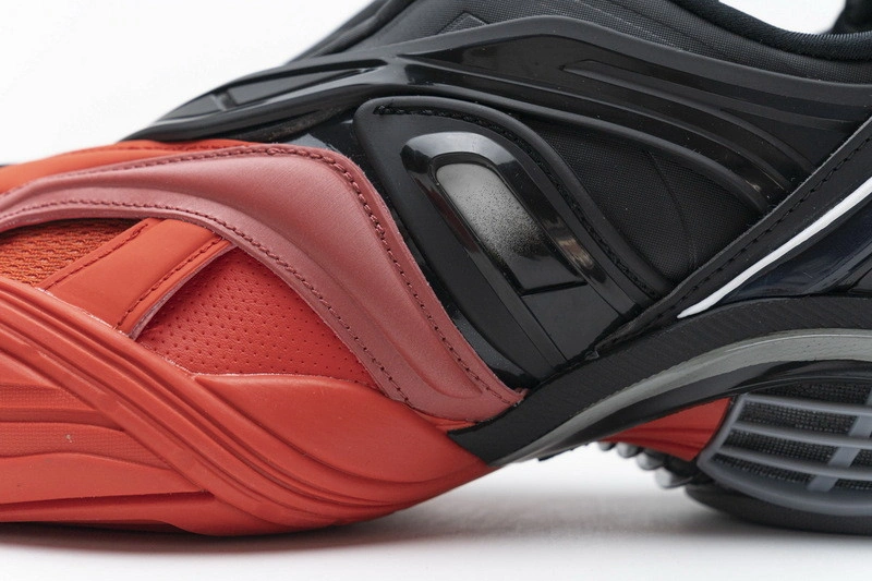 Balenciaga Tyrex Sneaker Black Red  5.0 617535 W2CB1 1060