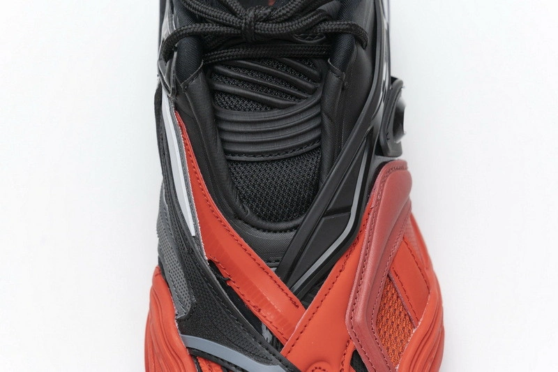 Balenciaga Tyrex Sneaker Black Red  5.0 617535 W2CB1 1060
