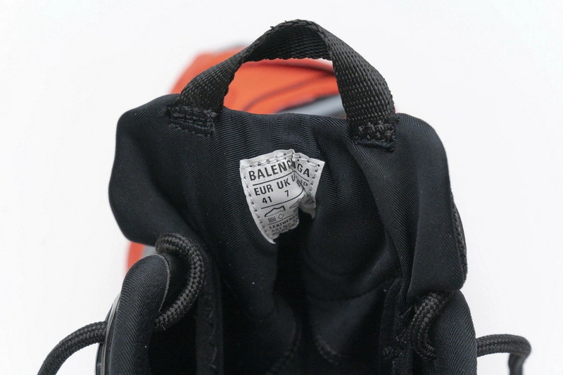 Balenciaga Tyrex Sneaker Black Red  5.0 617535 W2CB1 1060