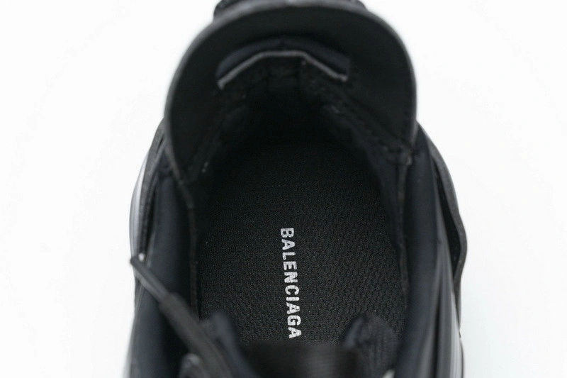 Balenciaga Tyrex Sneaker Black Silver Grey 5.0 617535 W2CB1 1081