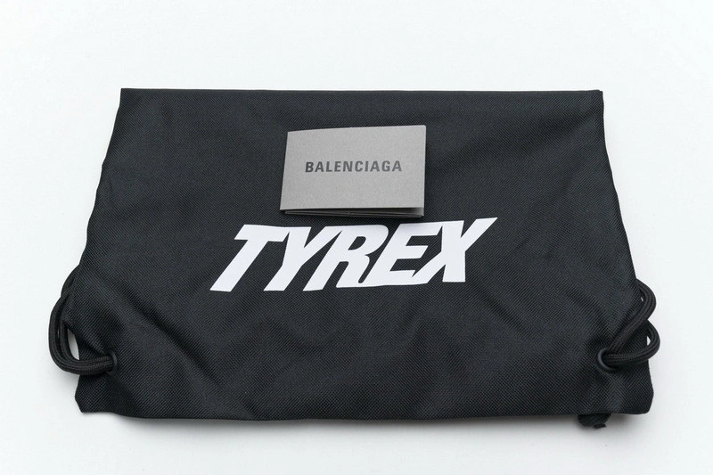 Balenciaga Tyrex Sneaker Black Silver Grey 5.0 617535 W2CB1 1081