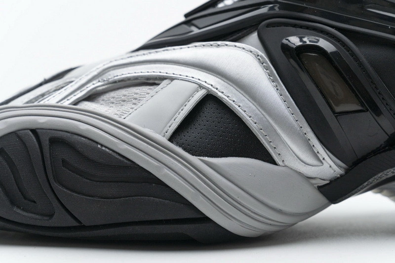 Balenciaga Tyrex Sneaker Black Silver Grey 5.0 617535 W2CB1 1081