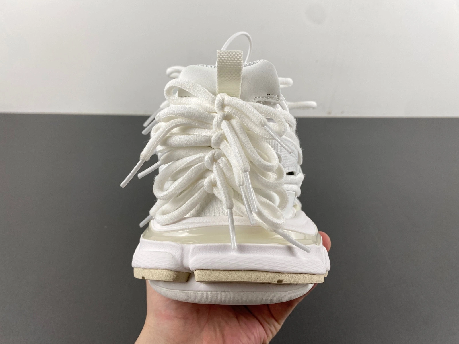 Balenciaga WHITE Sport Shoes 'Track Laces