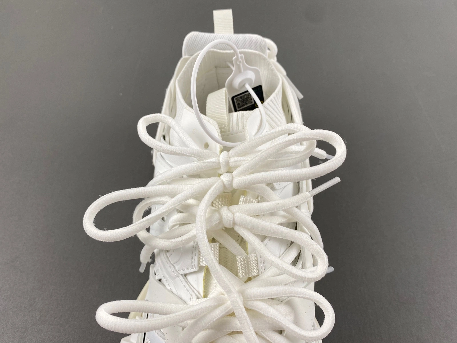 Balenciaga WHITE Sport Shoes 'Track Laces