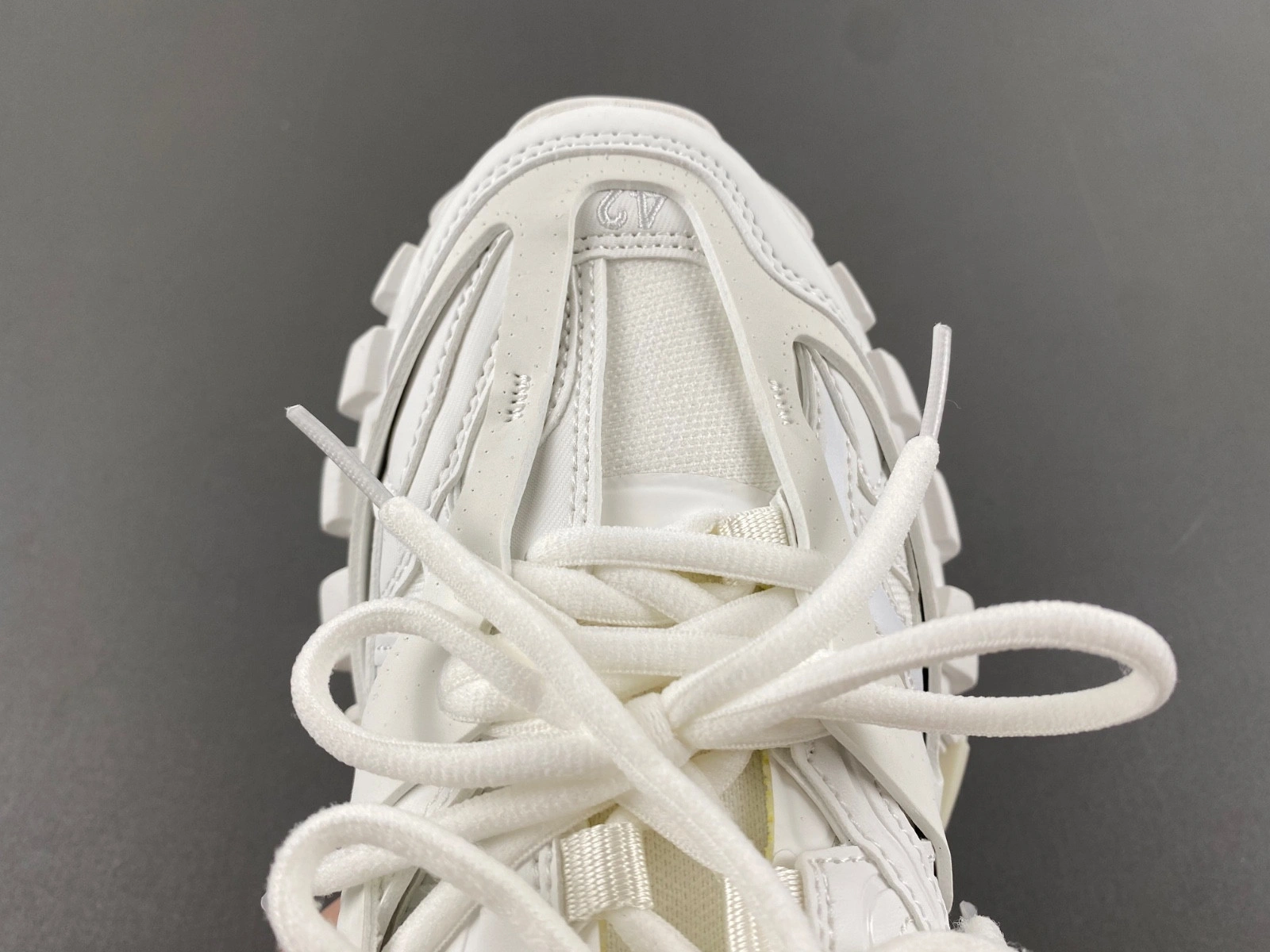 Balenciaga WHITE Sport Shoes 'Track Laces