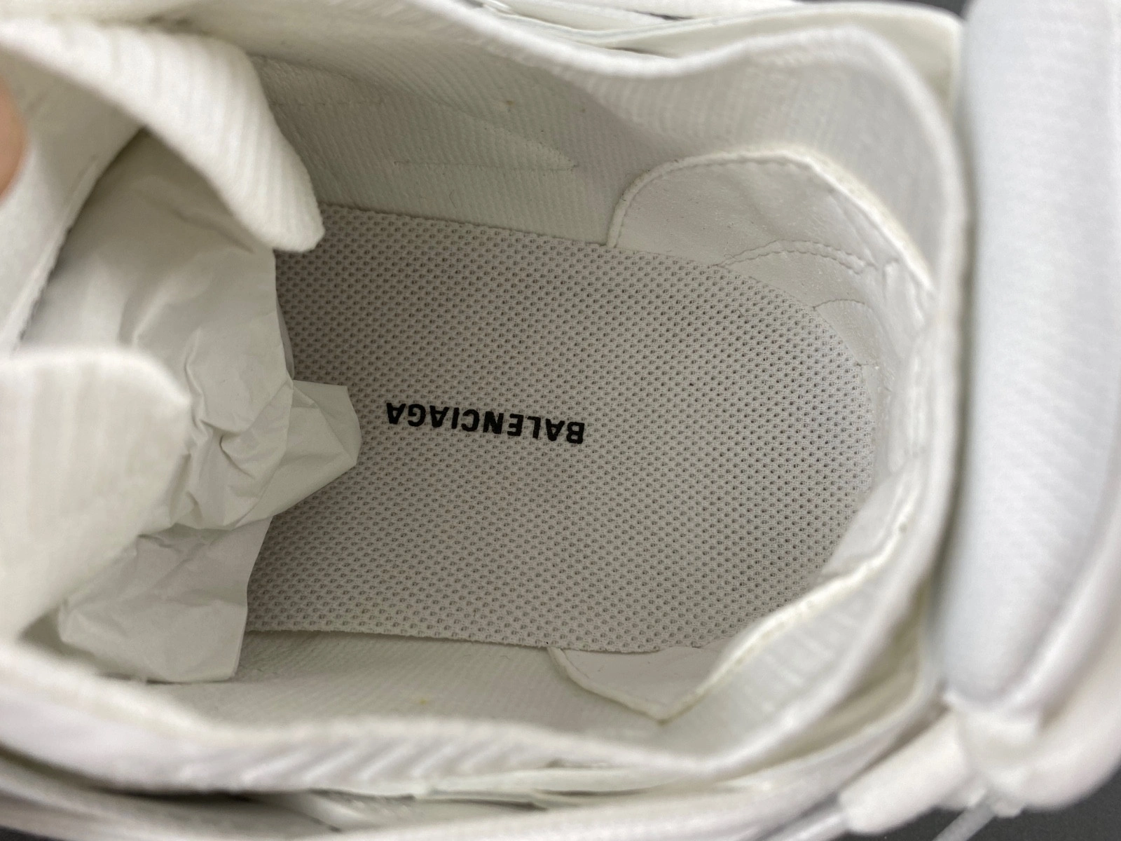 Balenciaga WHITE Sport Shoes 'Track Laces