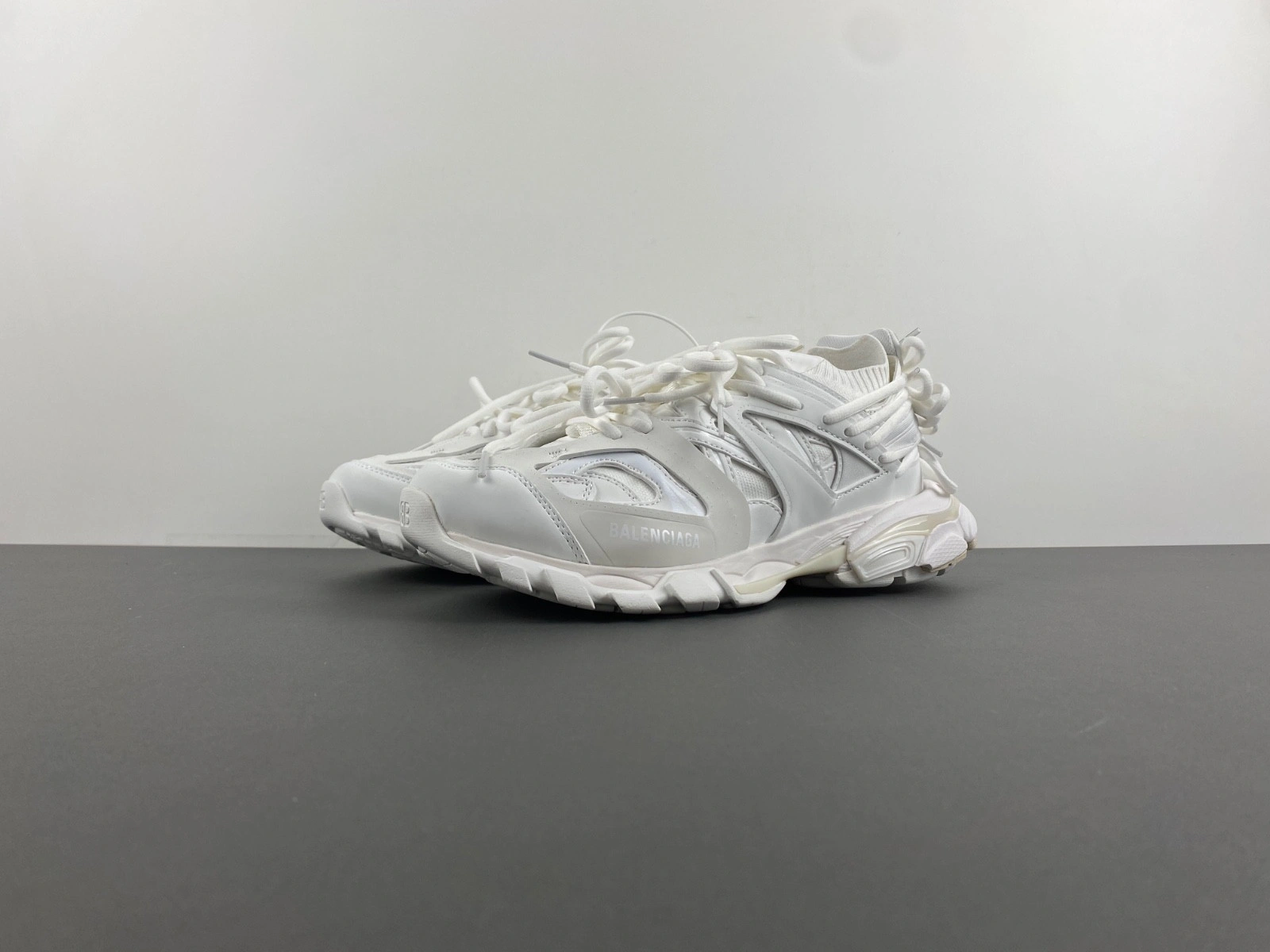 Balenciaga WHITE Sport Shoes 'Track Laces