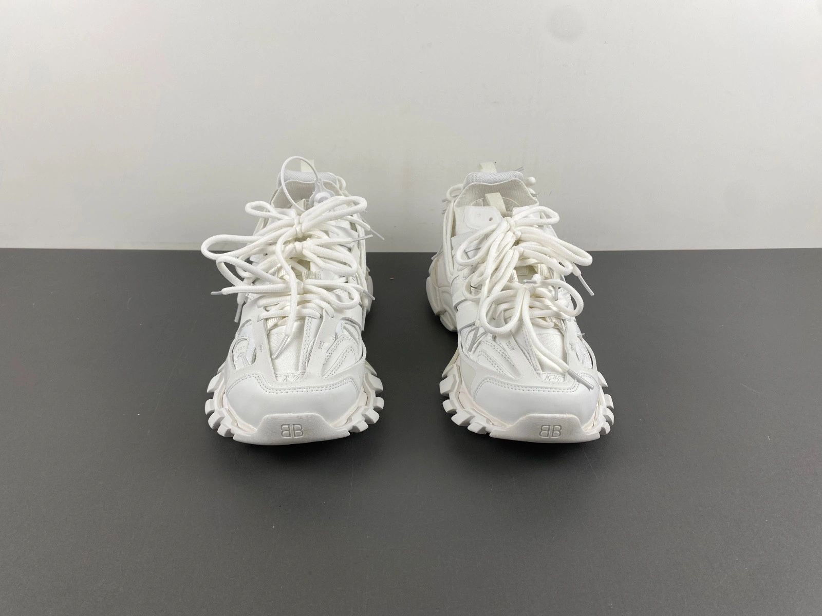 Balenciaga WHITE Sport Shoes 'Track Laces
