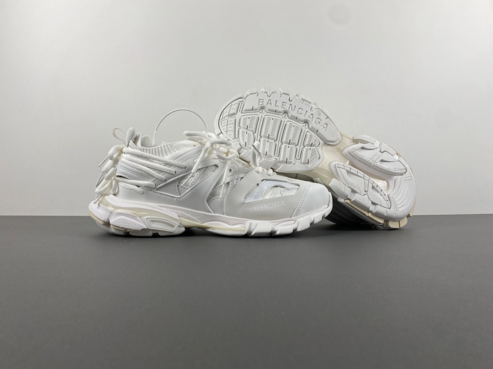 Balenciaga WHITE Sport Shoes 'Track Laces