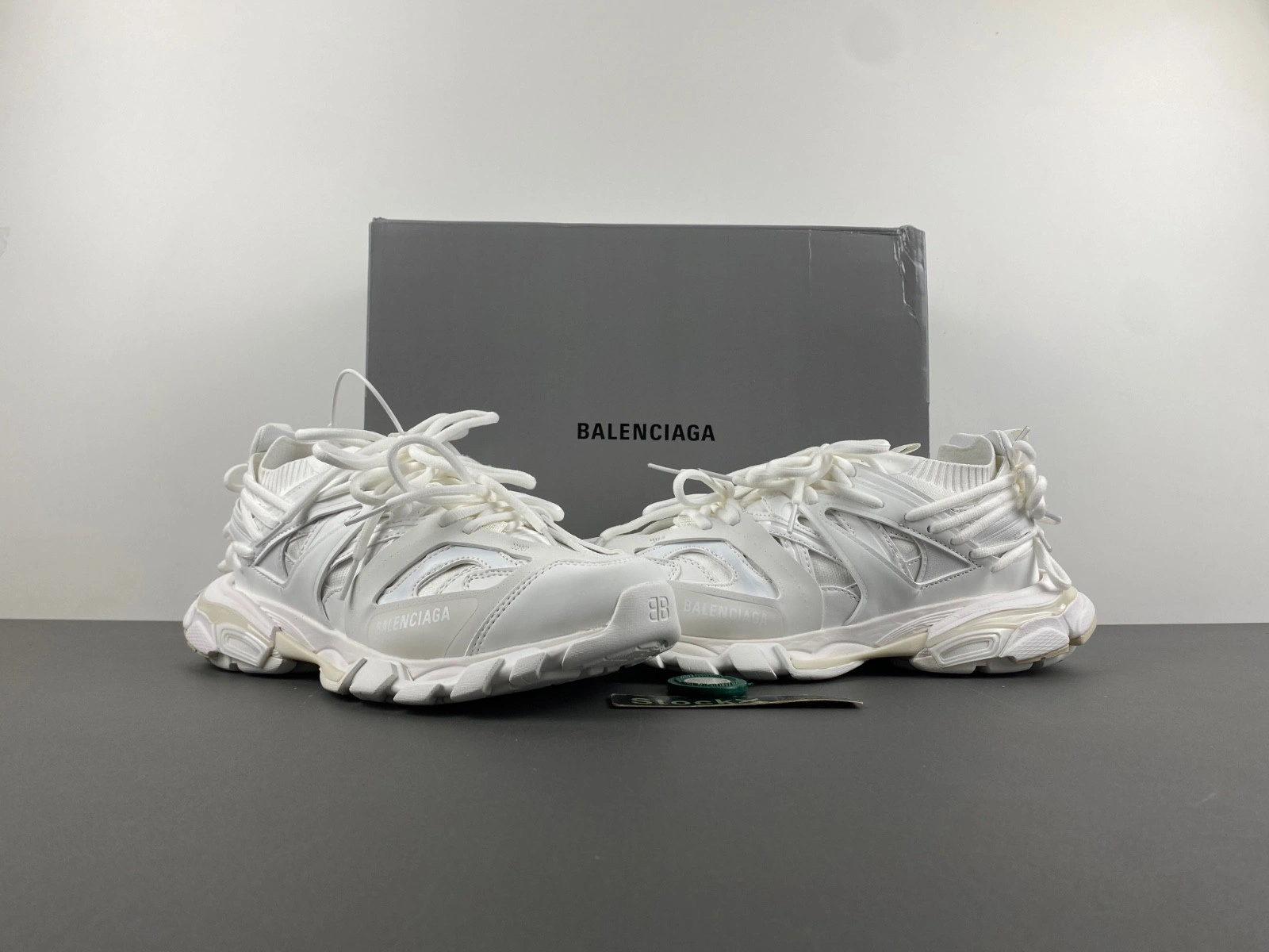 Balenciaga WHITE Sport Shoes 'Track Laces