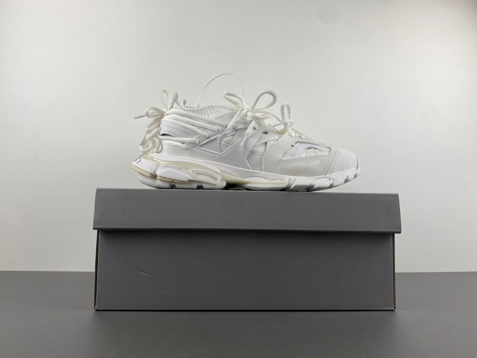 Balenciaga WHITE Sport Shoes 'Track Laces
