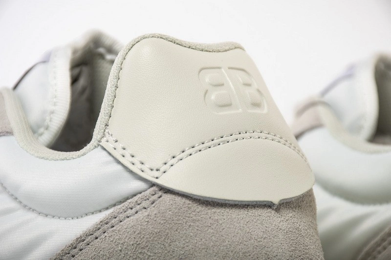 Balenciaga White Triple S Trainers