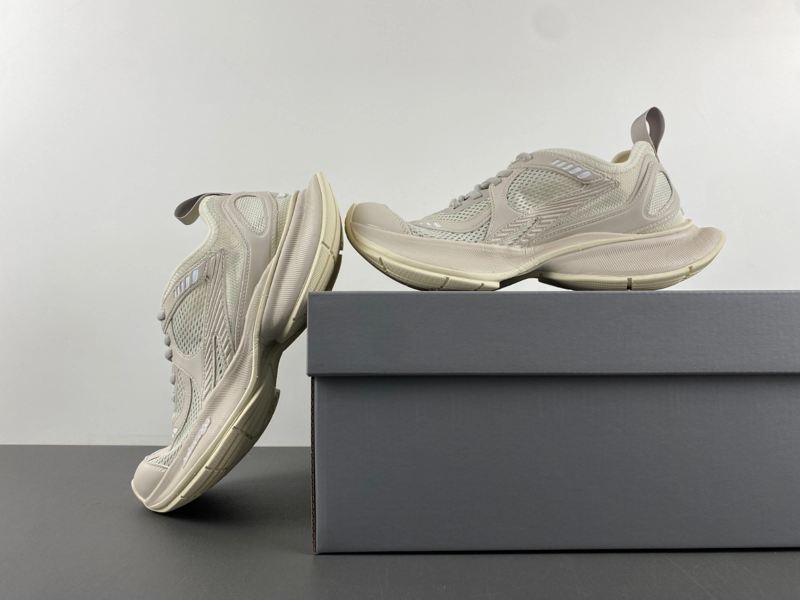 Balenciaga Women's' Circuit Sneakers in White