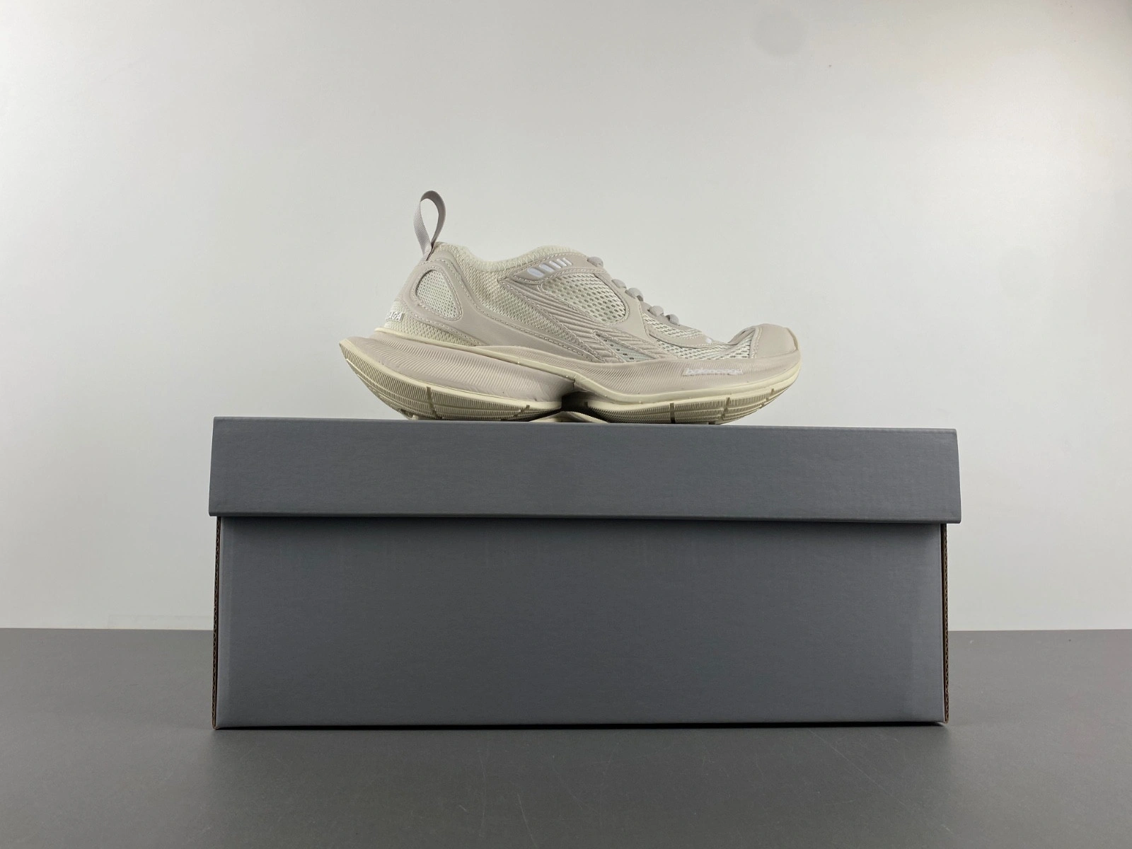 Balenciaga Women's' Circuit Sneakers in White