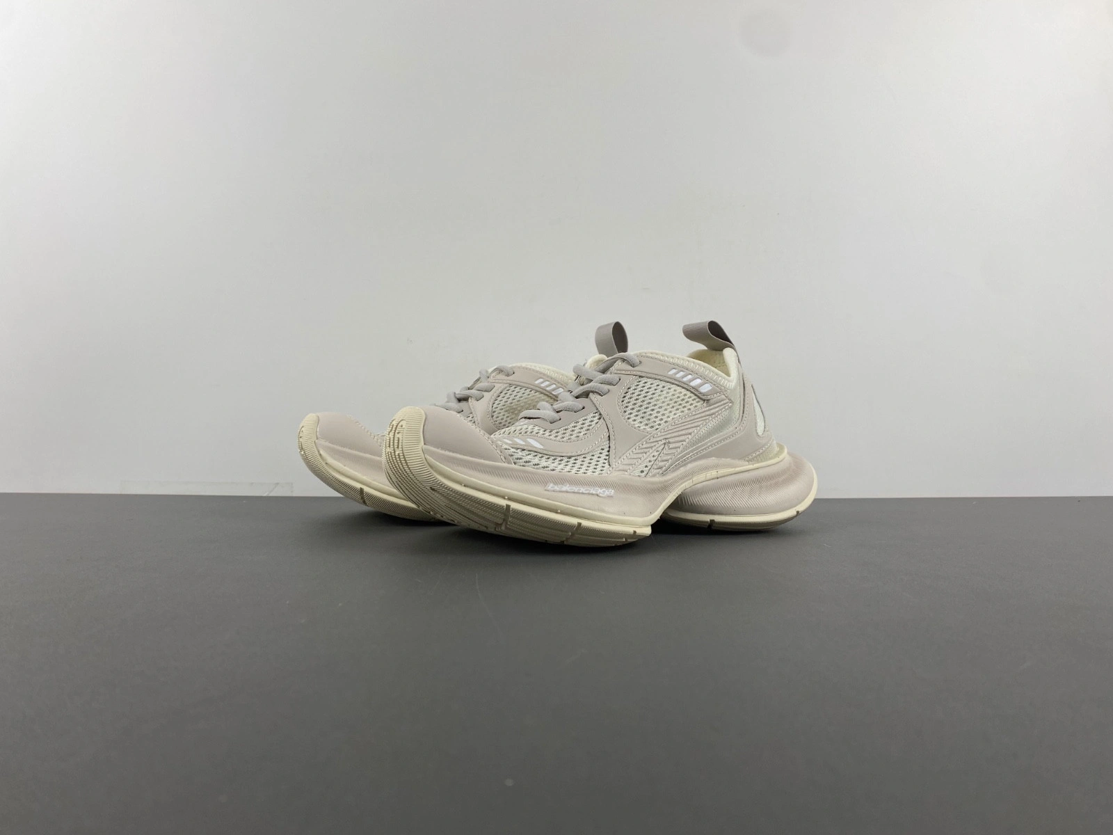 Balenciaga Women's' Circuit Sneakers in White