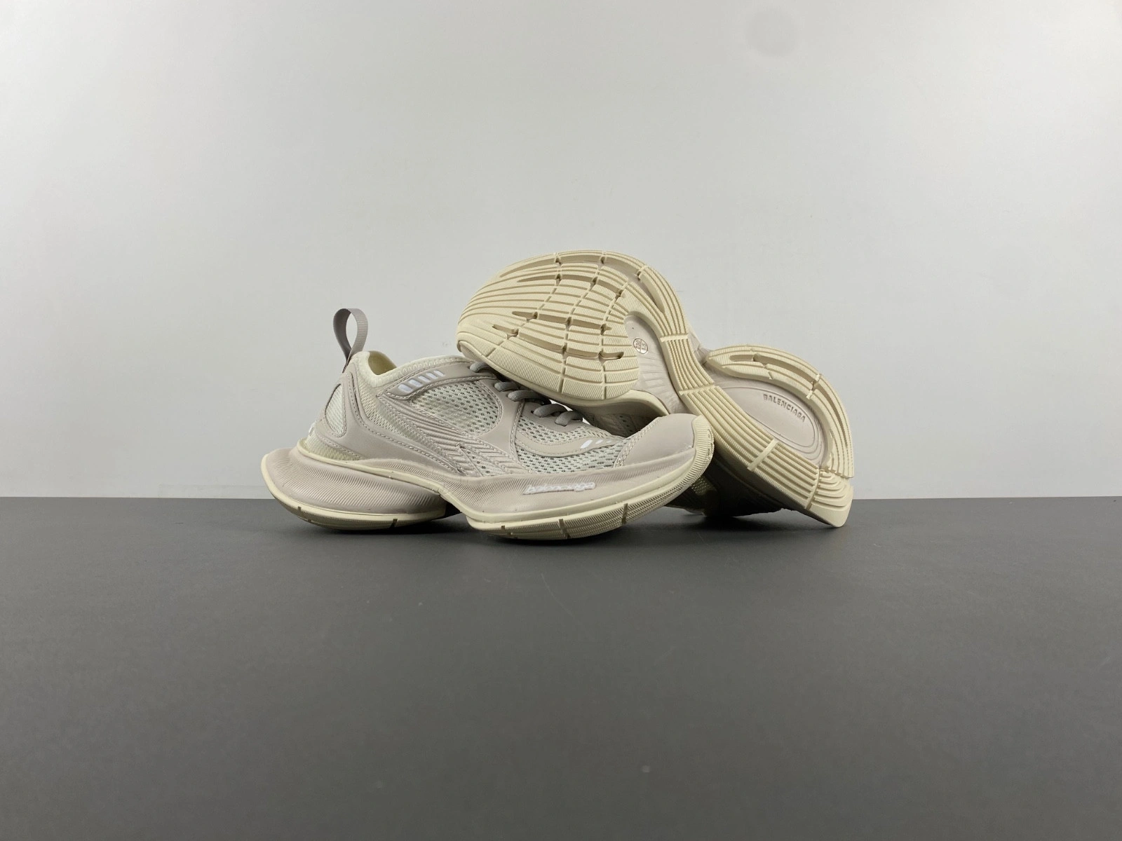 Balenciaga Women's' Circuit Sneakers in White