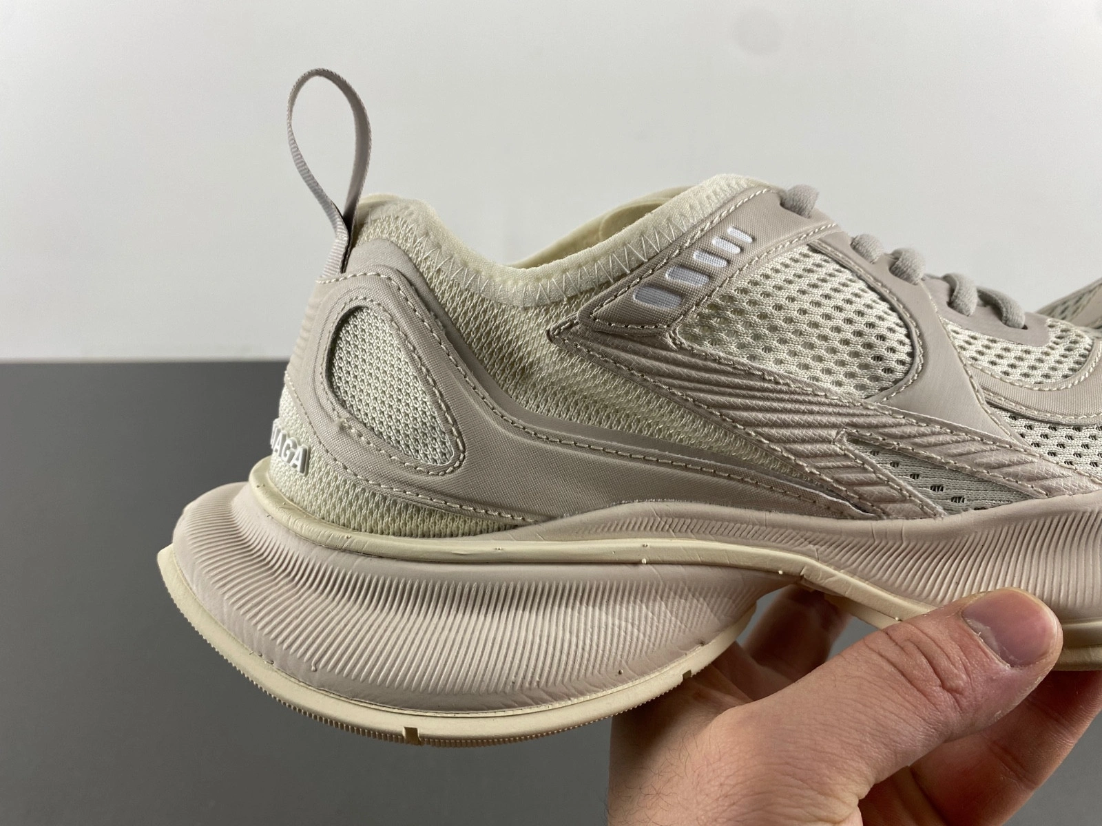 Balenciaga Women's' Circuit Sneakers in White