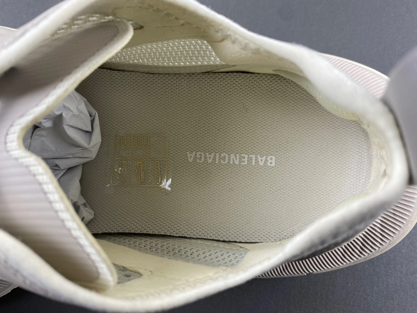 Balenciaga Women's' Circuit Sneakers in White