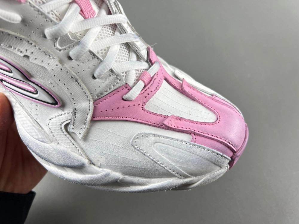 Balenciaga Women's Monday Shoe in Pink grey white black