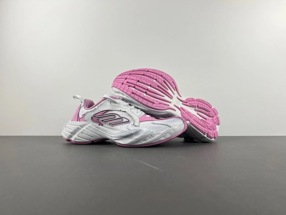 Balenciaga Women's Monday Shoe in Pink grey white black