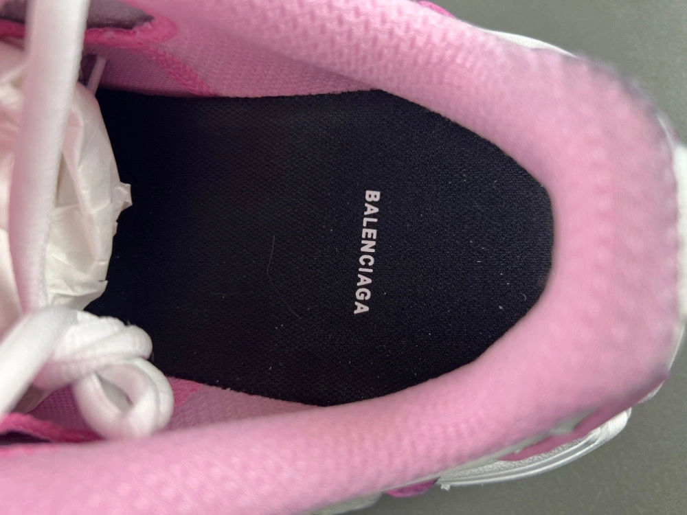 Balenciaga Women's Monday Shoe in Pink grey white black