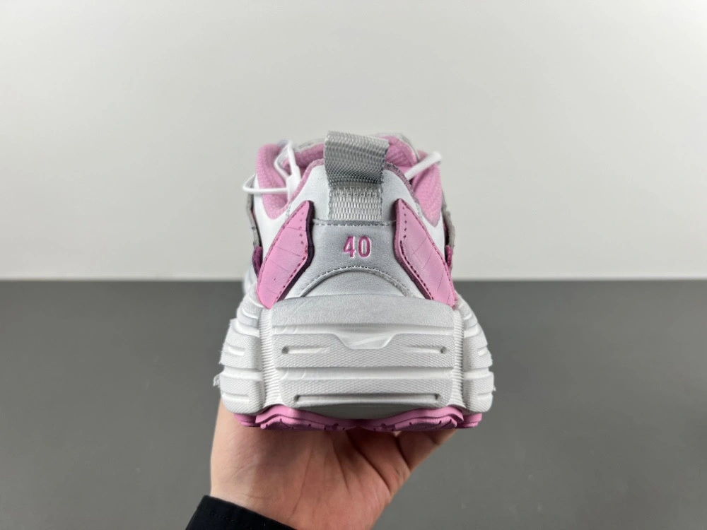 Balenciaga Women's Monday Shoe in Pink grey white black