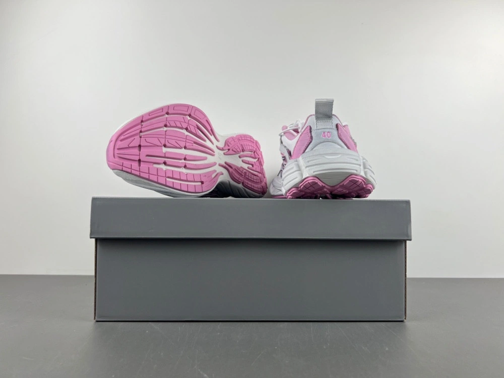 Balenciaga Women's Monday Shoe in Pink grey white black