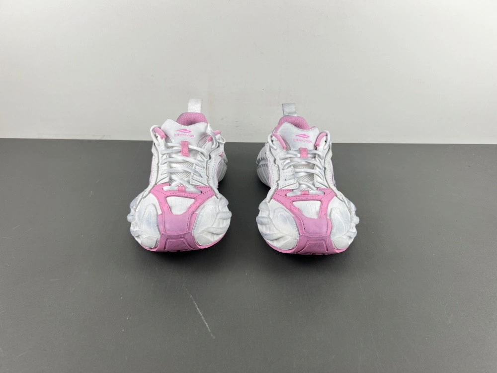 Balenciaga Women's Monday Shoe in Pink grey white black