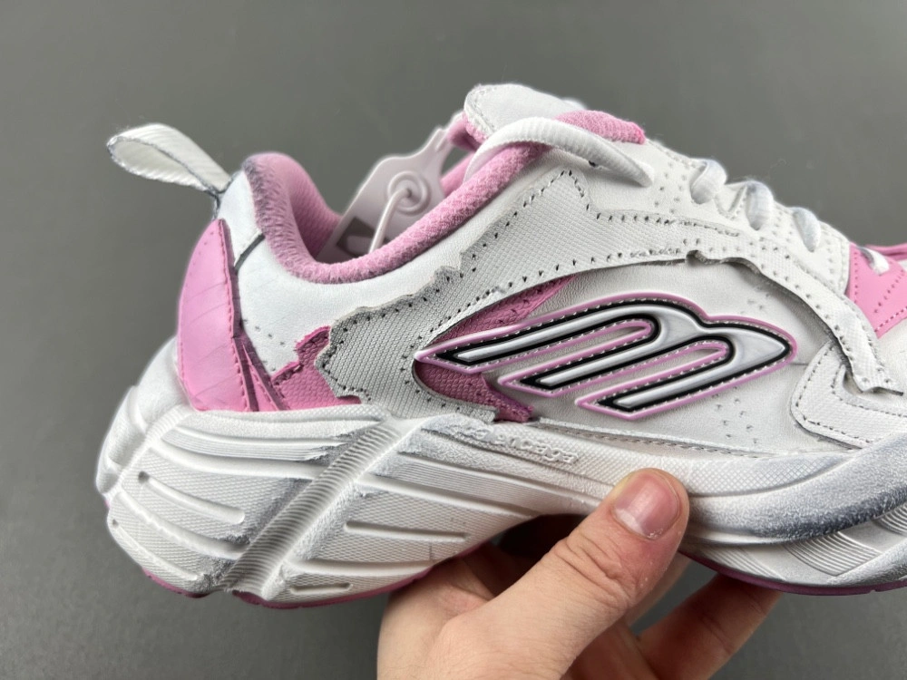 Balenciaga Women's Monday Shoe in Pink grey white black
