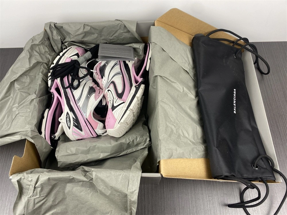 Balenciaga X-Pander 6.0   white and pink