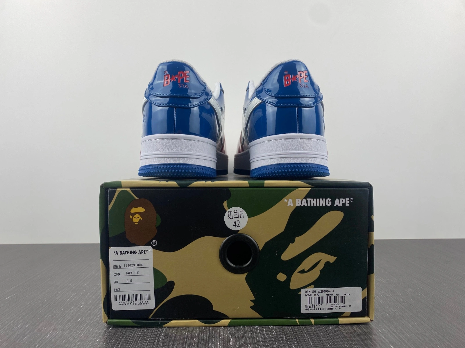 Bape  Sneakers  1180291004