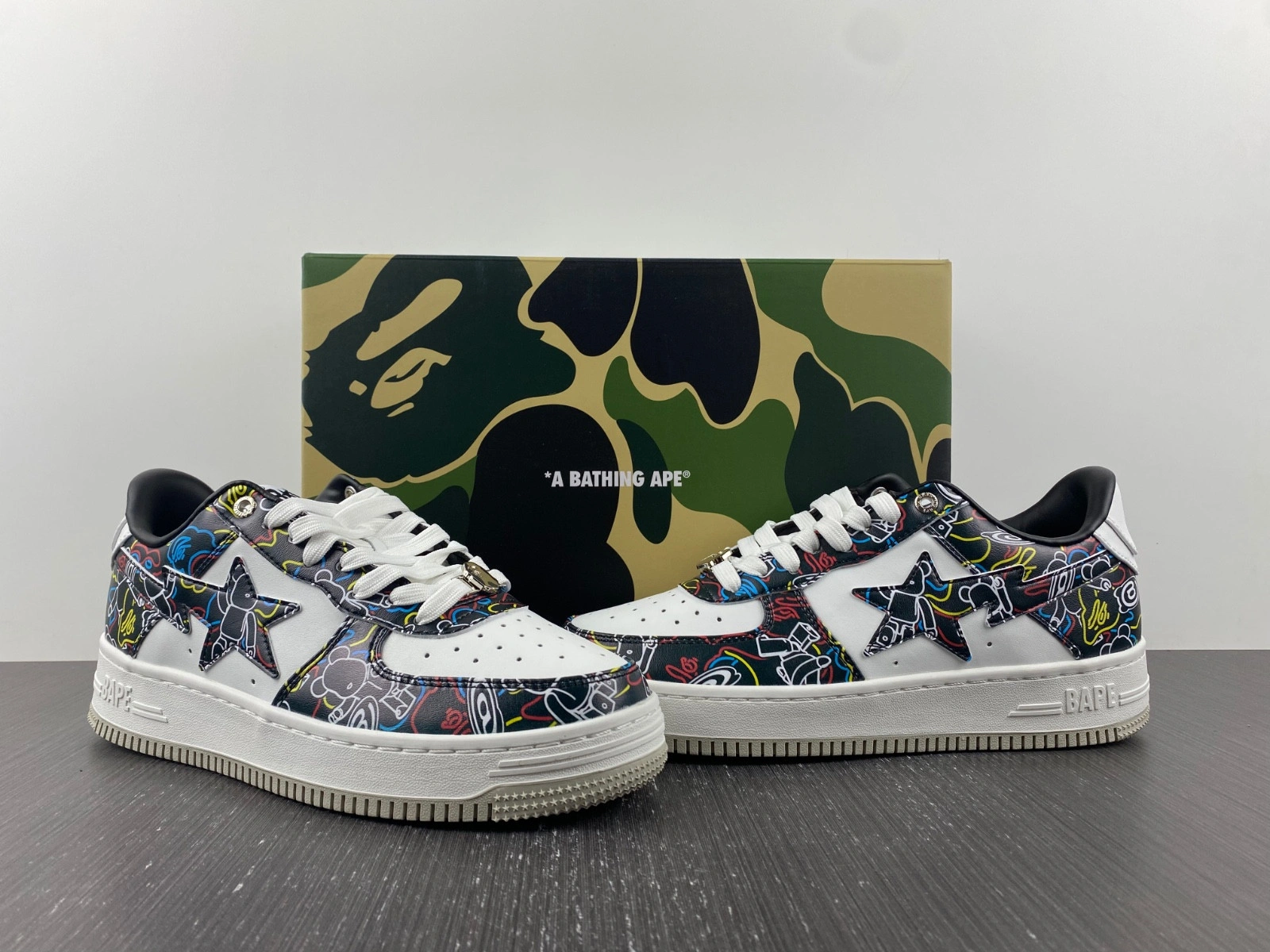 Bape  Sneakers