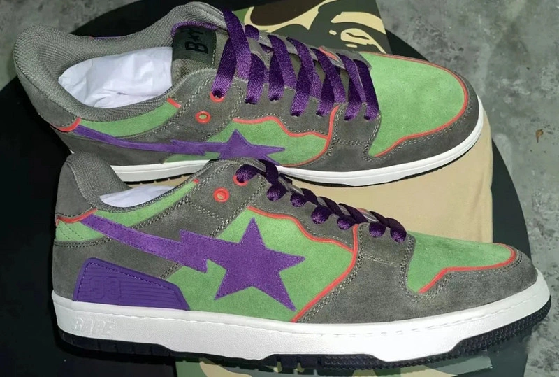 Bape  Sneakers