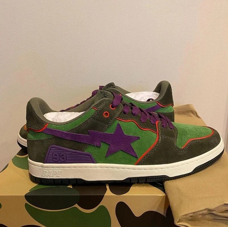 Bape  Sneakers