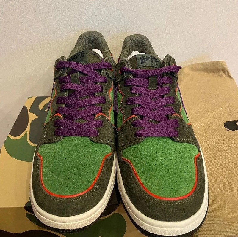 Bape  Sneakers