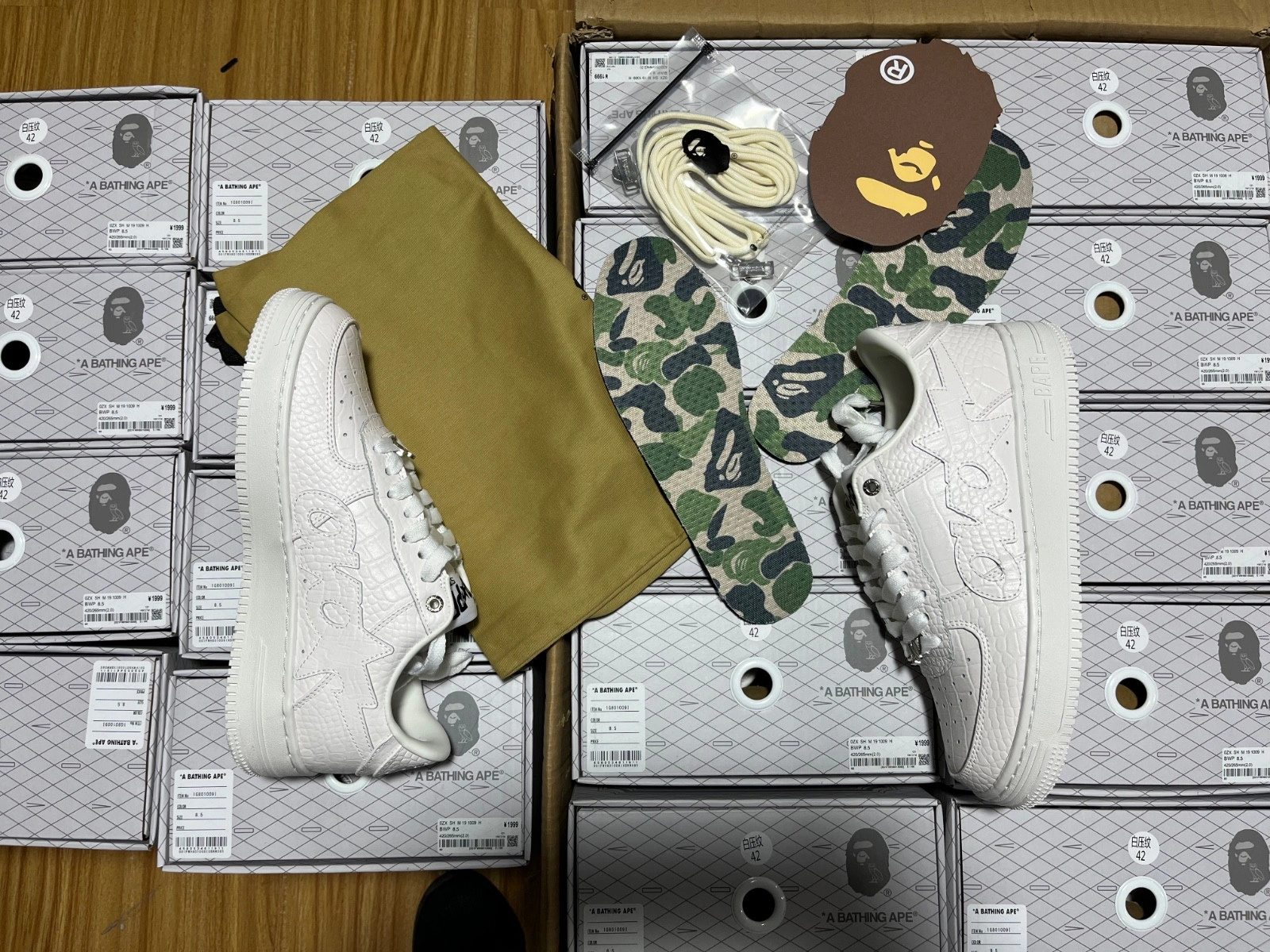 Bape  Sneakers