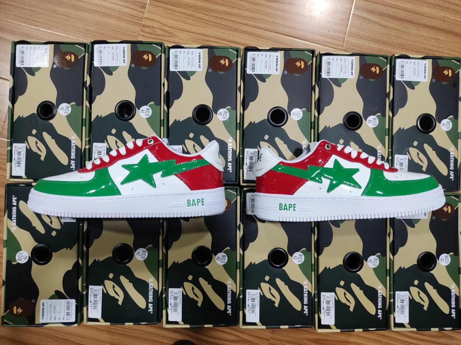 Bape  Sneakers