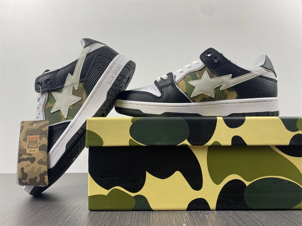 Bape Goose Sneakers