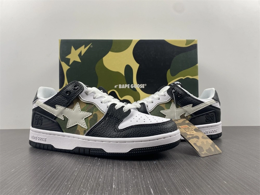 Bape Goose Sneakers