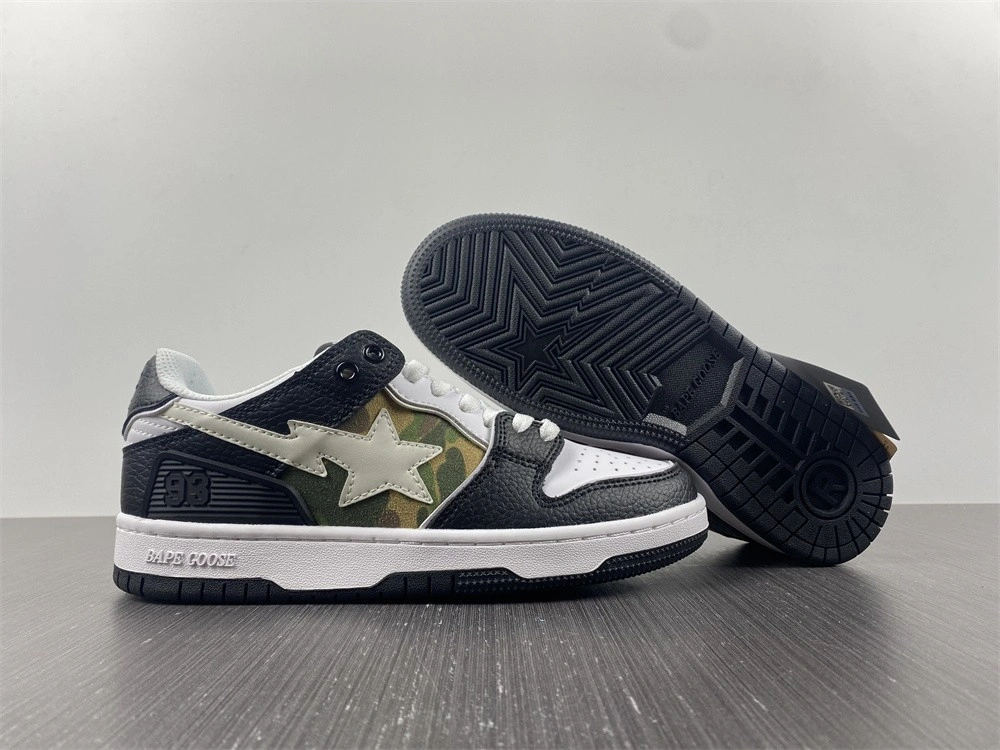 Bape Goose Sneakers