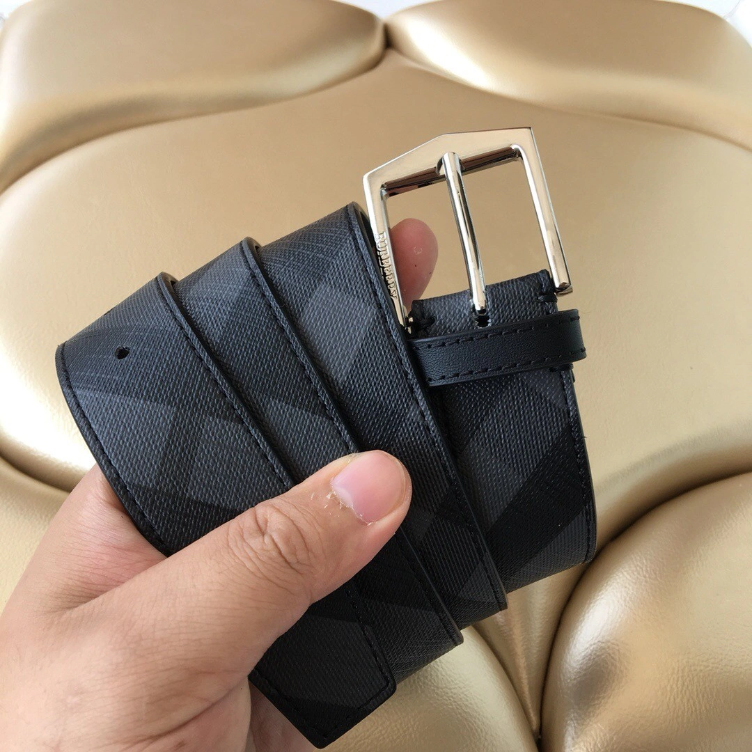 Burberry London plaid belt 80060481
