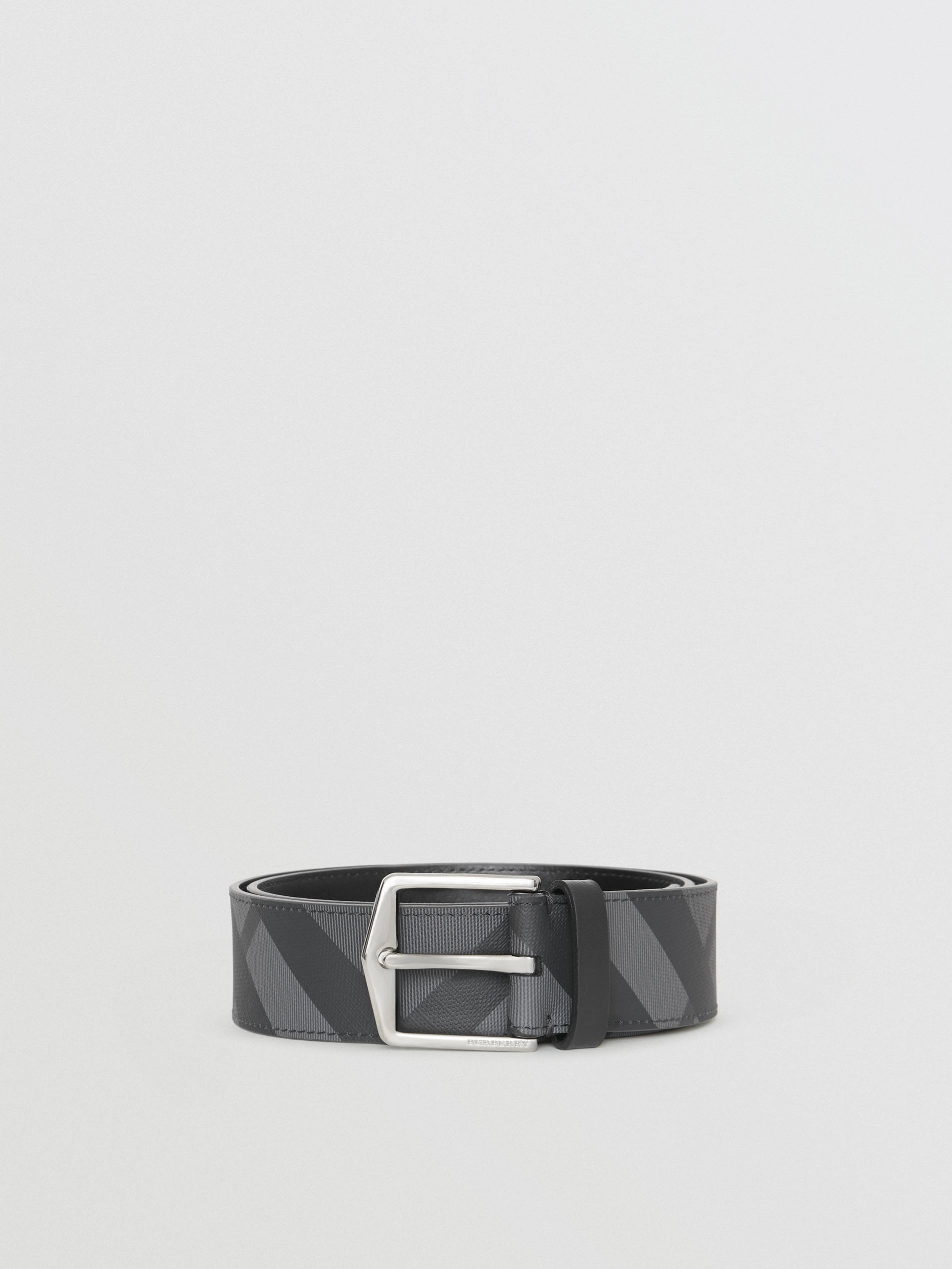Burberry London plaid belt 80060481