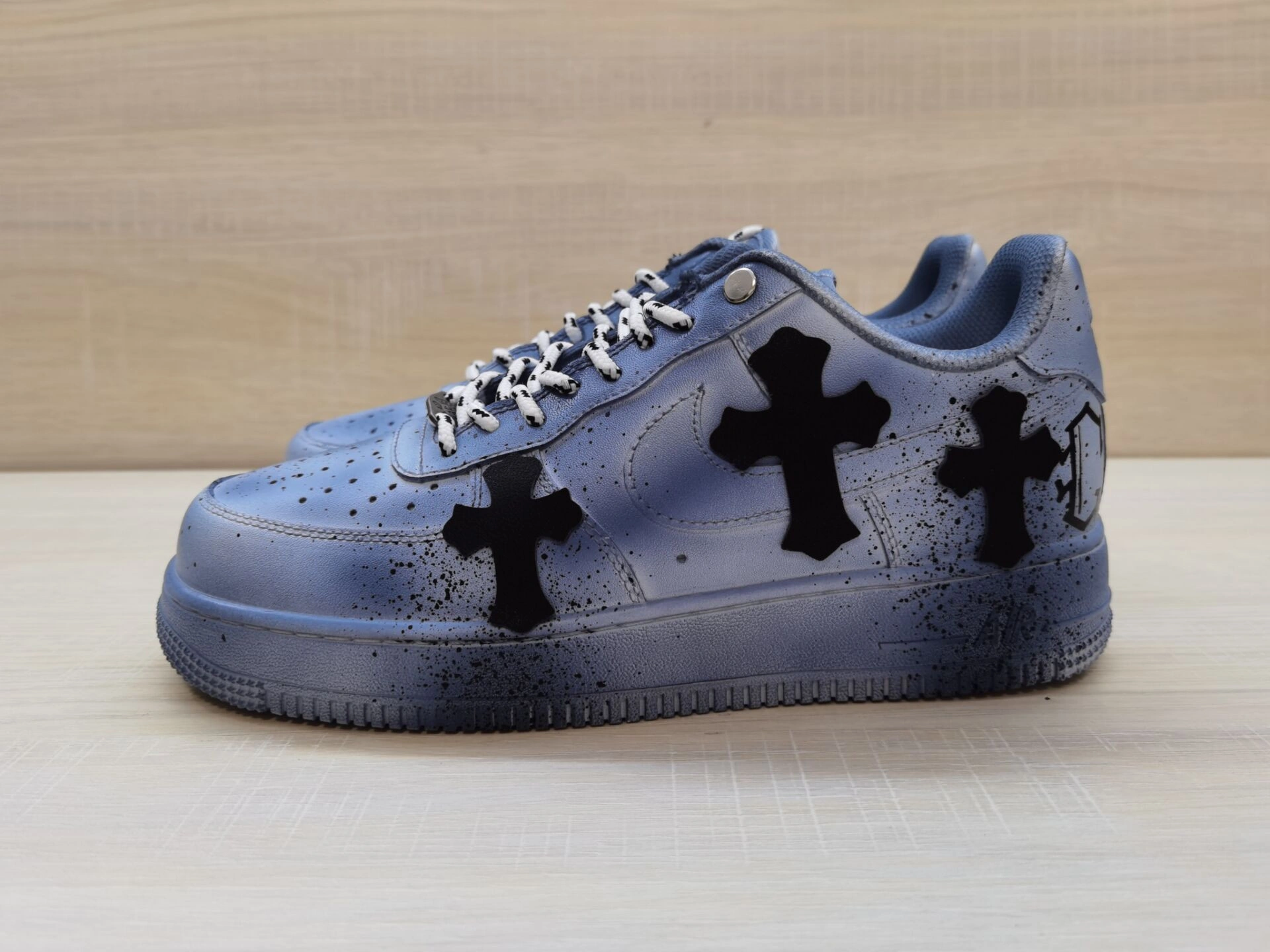 CHROME HEARTS X NIKE AIR FORCE 1 LOW