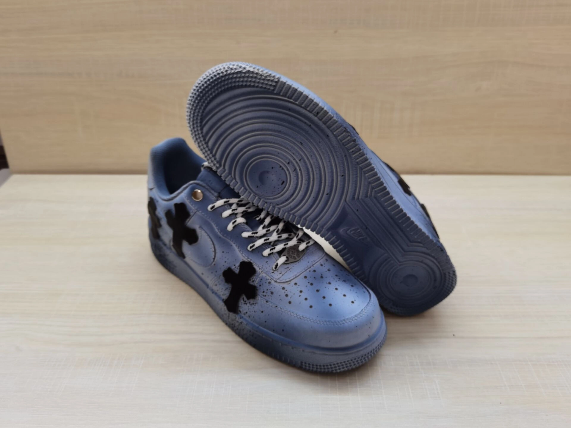 CHROME HEARTS X NIKE AIR FORCE 1 LOW