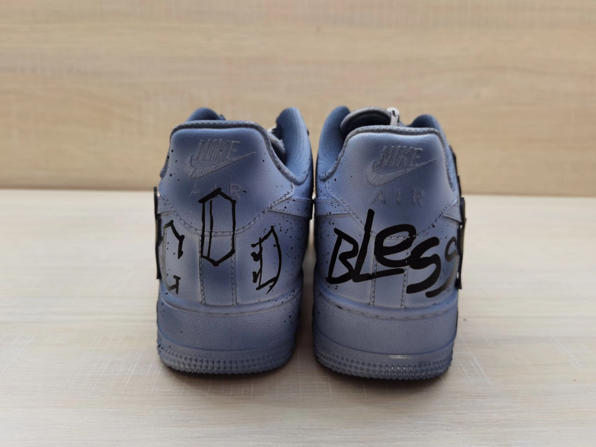 CHROME HEARTS X NIKE AIR FORCE 1 LOW