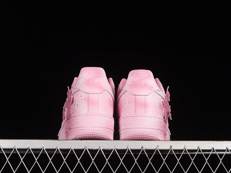 CHROMEHEARTS X AIR FORCE 1 LOW 07 PINK PINK WHITE  DD8959-100