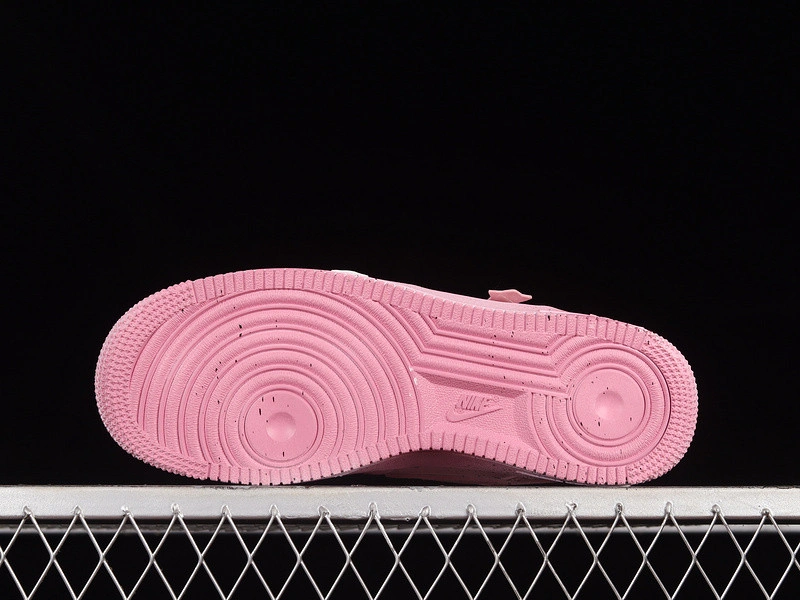 CHROMEHEARTS X AIR FORCE 1 LOW 07 PINK PINK WHITE  DD8959-100
