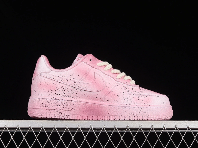 CHROMEHEARTS X AIR FORCE 1 LOW 07 PINK PINK WHITE  DD8959-100