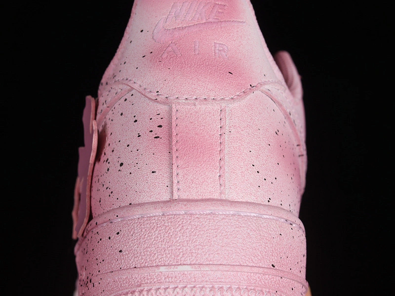 CHROMEHEARTS X AIR FORCE 1 LOW 07 PINK PINK WHITE  DD8959-100